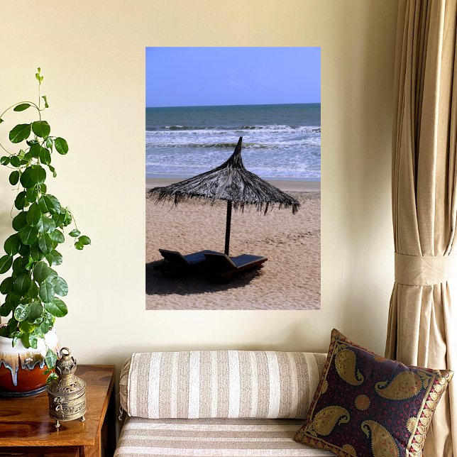 Strandurlaub Leinwanddruck (Von Creator hochgeladen)
