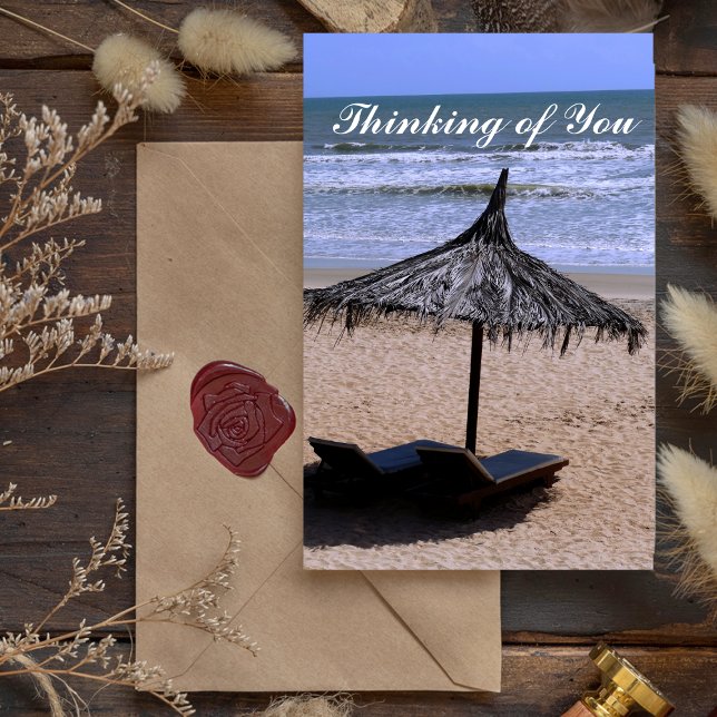 Strandurlaub Postkarte (Von Creator hochgeladen)