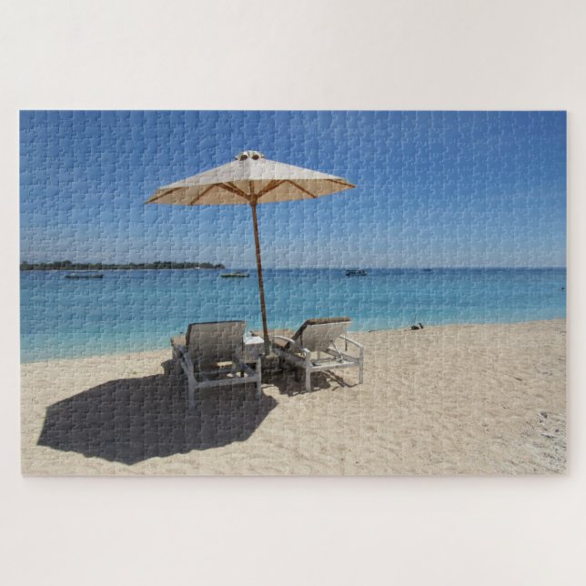 Strandurlaub Puzzle (Horizontal)