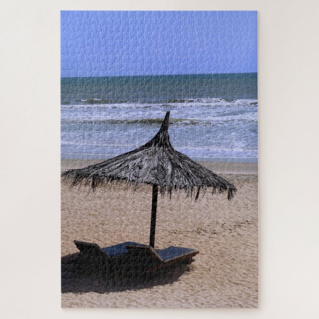 Strandurlaub Puzzle (Vertikal)