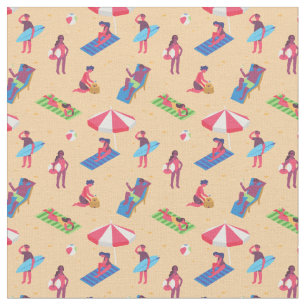 Strandurlaub Surfen Sand Stoff