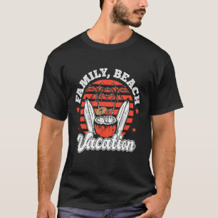 Strandurlaub Tropischer Sonnenuntergang Palmen a T-Shirt