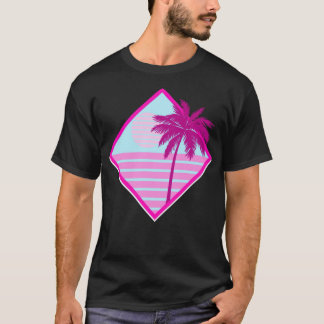 Strandurlaub Vintag T-Shirt