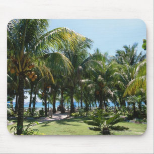 Strandurlaubsort Mousepad