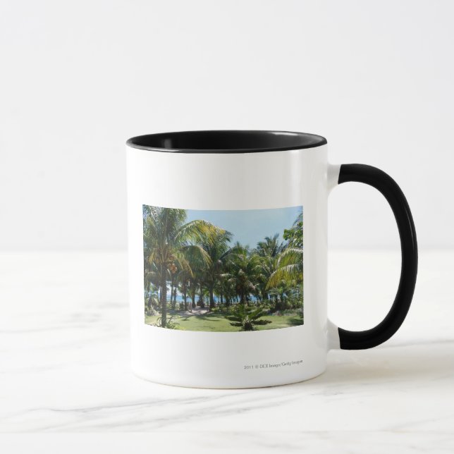 Strandurlaubsort Tasse (Rechts)
