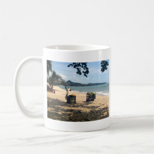 Strandverkäufe Samui Island Tasse