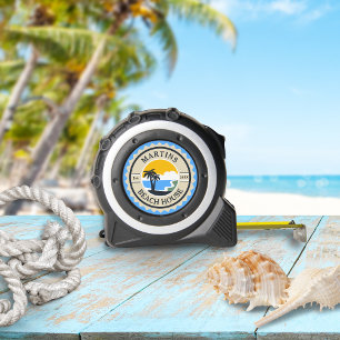 Strandverkleidung Maßband
