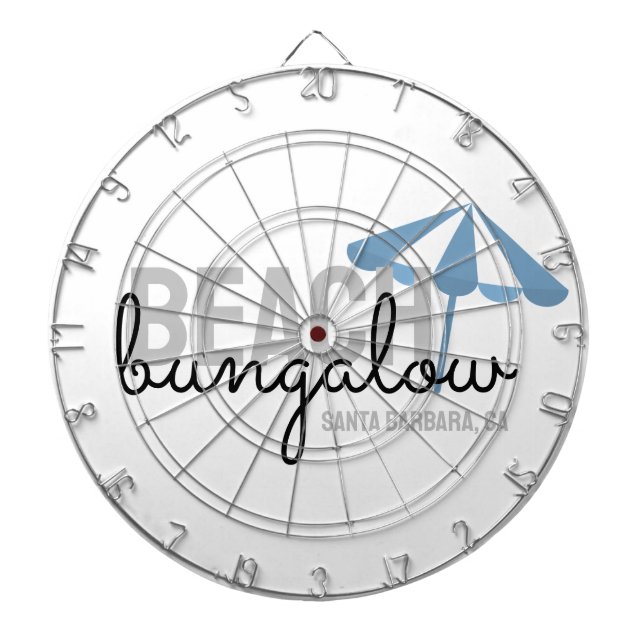 Strandverleih - Dartboard Dartscheibe (vorne)