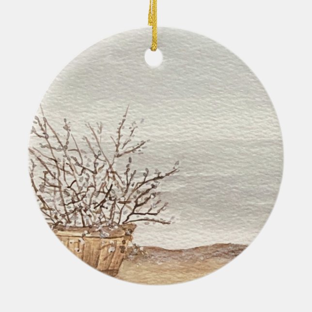 Strandverzierung Keramik Ornament (Hinten)