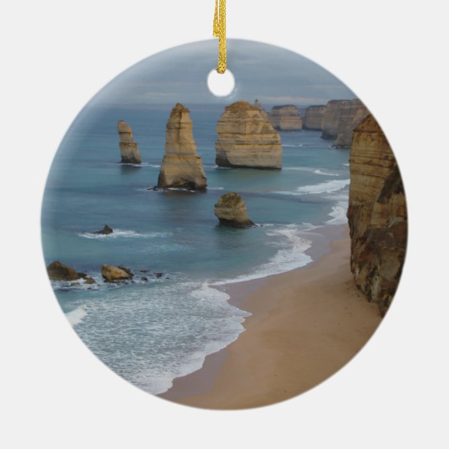 Strandverzierung Keramikornament (Hinten)