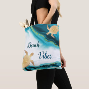 Strandvibes Elegante Schildkröten