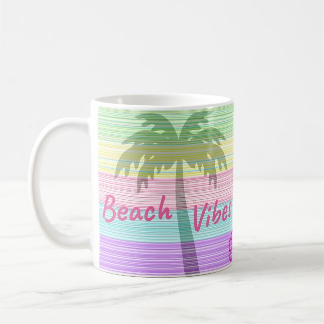 Strandvibes Kaffeetasse (Links)