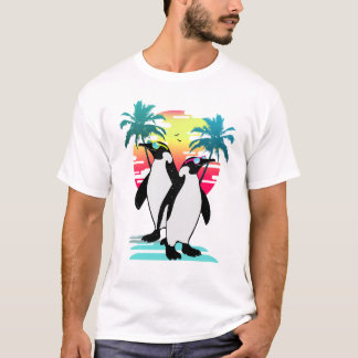 Strandvibes Pinguin v2 T-Shirt