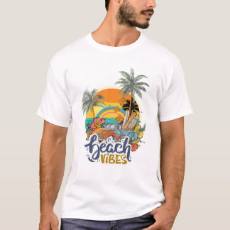 Strandvibes Sommer T-Shirt