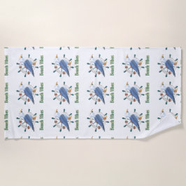 Strandvillen Strandtuch