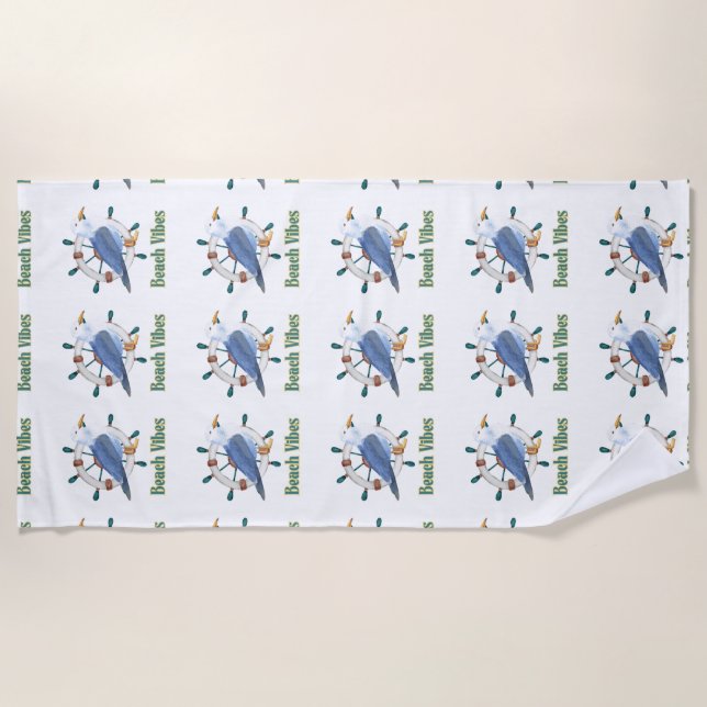 Strandvillen Strandtuch (Vorderseite)