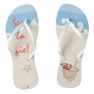 Strandwaagen, Eimer, Lobster Flip Flops