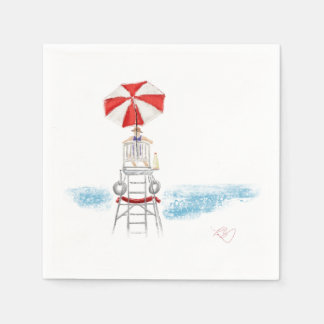 Strandwache Serviette