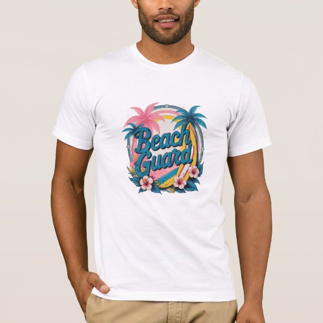 Strandwacht 2025 T - Shirt (Vorderseite)
