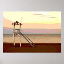 Strandwacht Poster