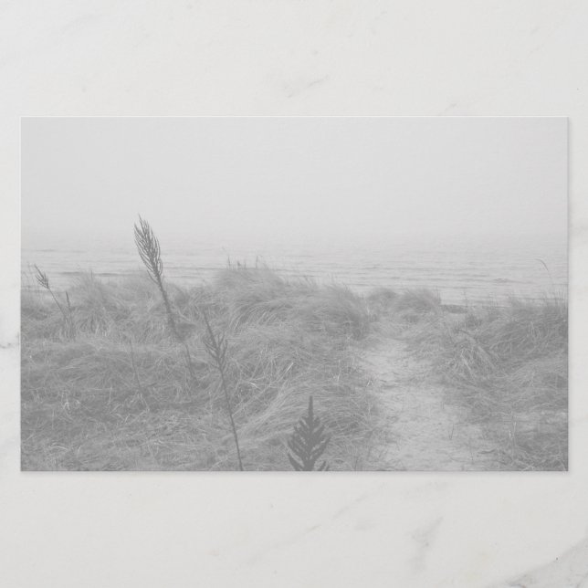 Strandweg Briefpapier (Vorderseite)