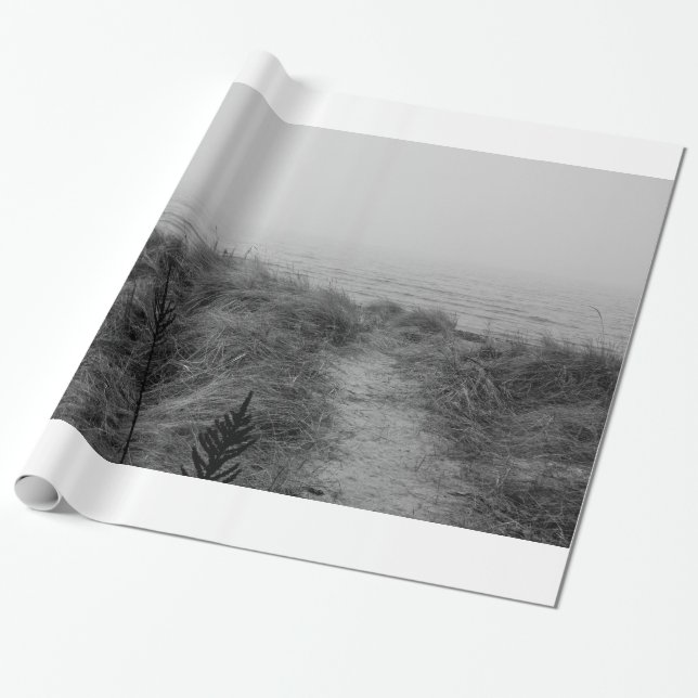 Strandweg Geschenkpapier (Ungerollt)