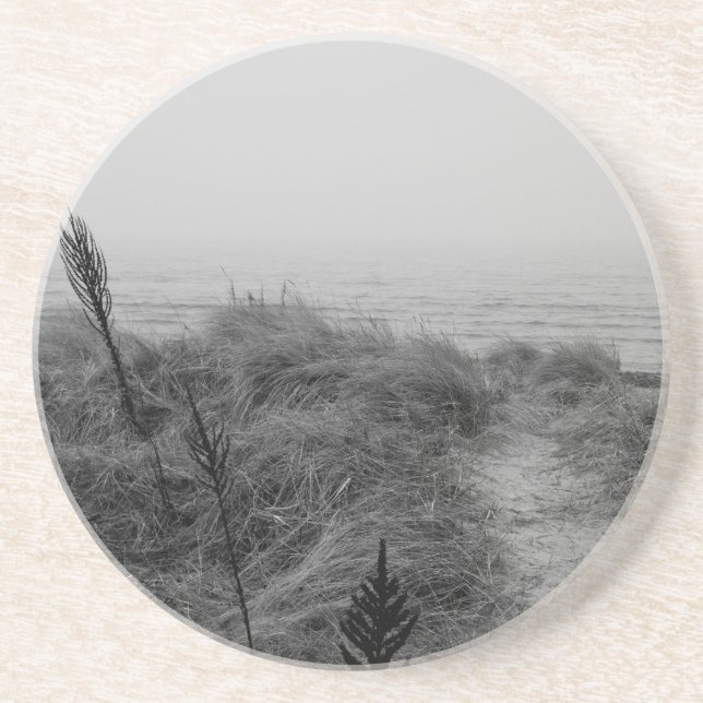 Strandweg Getränkeuntersetzer (Vorne)