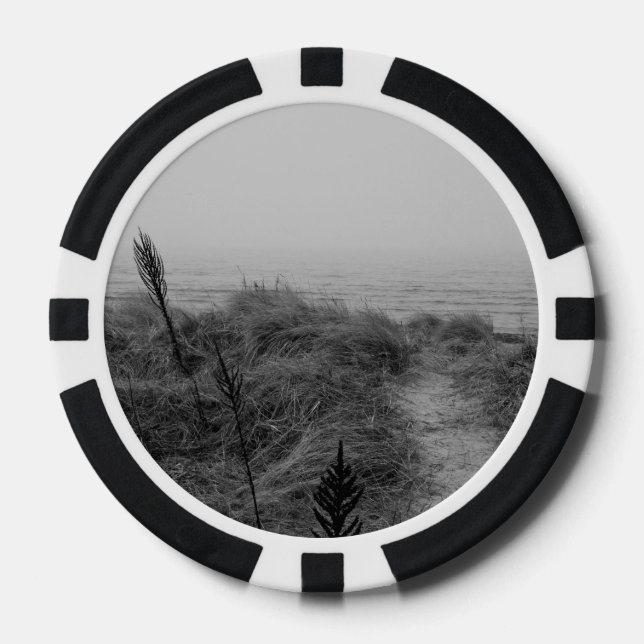 Strandweg Pokerchips (Vorderseite)