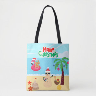 Strandweihnachtsszene