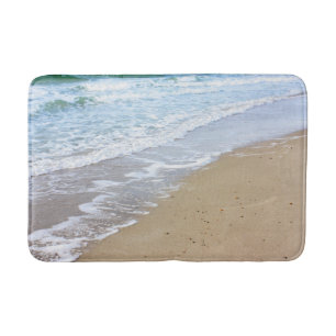 Strandwellen Badematte