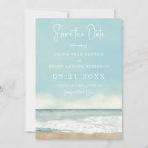 Strandwellen Save the Date