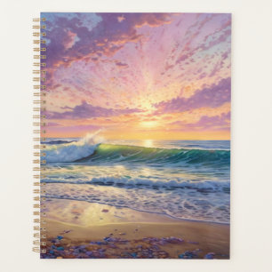 Strandwellen und Strandkunst Planer