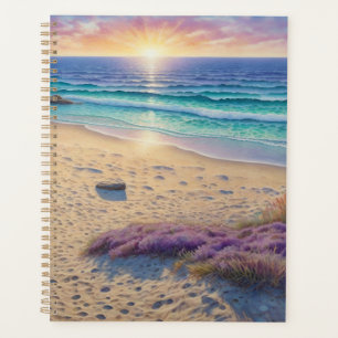 Strandwellen und Strandkunst Planer