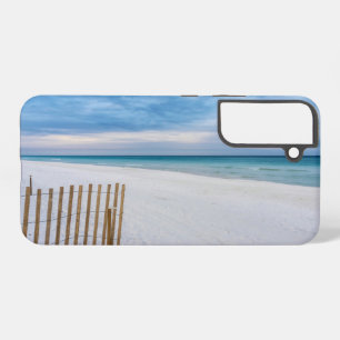 Strandzaun Morgen Destin Florida Samsung Case Galaxy Hülle