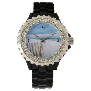 Strandzaun Morning Destin Florida Wrist Watch Armbanduhr