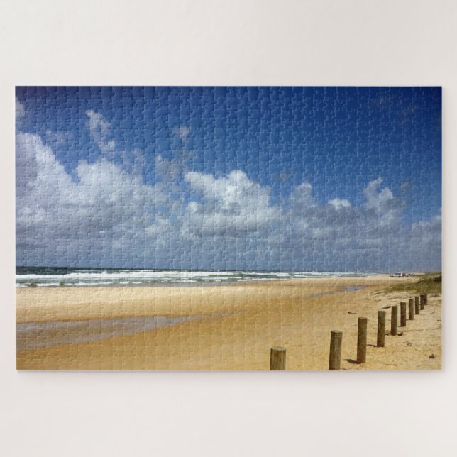 Strandzaun Puzzle (Horizontal)