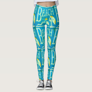 Strandzeichen Leggings