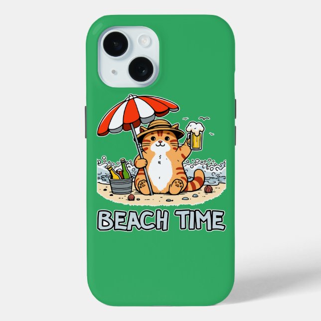 Strandzeit 2 Case-Mate iPhone hülle (Rückseite)