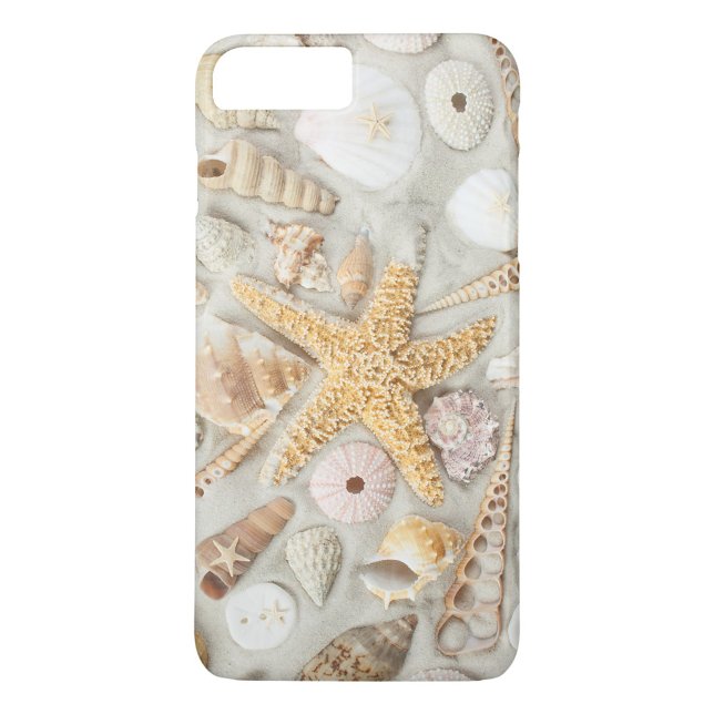 Strandzeit Case-Mate iPhone Hülle (Beach Shells Starfish Summertime iPhone Case)