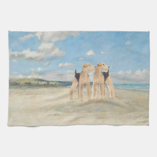 Strandzeit Handtuch