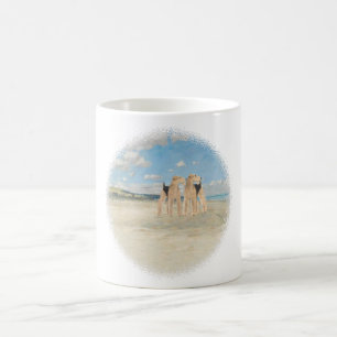 Strandzeit Kaffeetasse