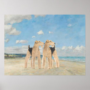 Strandzeit Poster