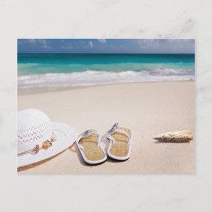 Strandzeit Postkarte
