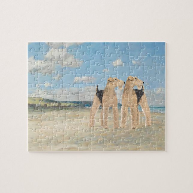 Strandzeit Puzzle (Horizontal)