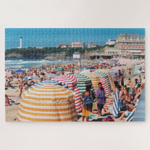 Strandzelte, Biarritz Puzzle