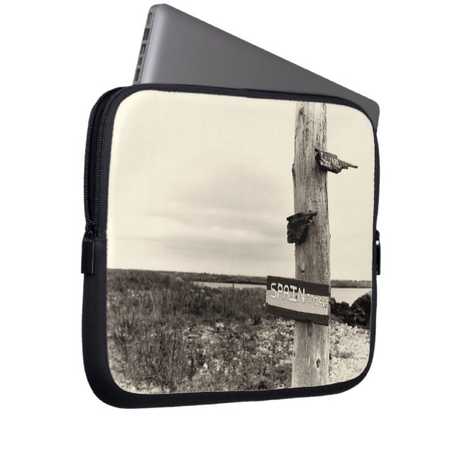 Strandziel Laptopschutzhülle (Vorne Rechts)