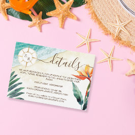 Strandziel-Passport-Monografie Begleitkarte