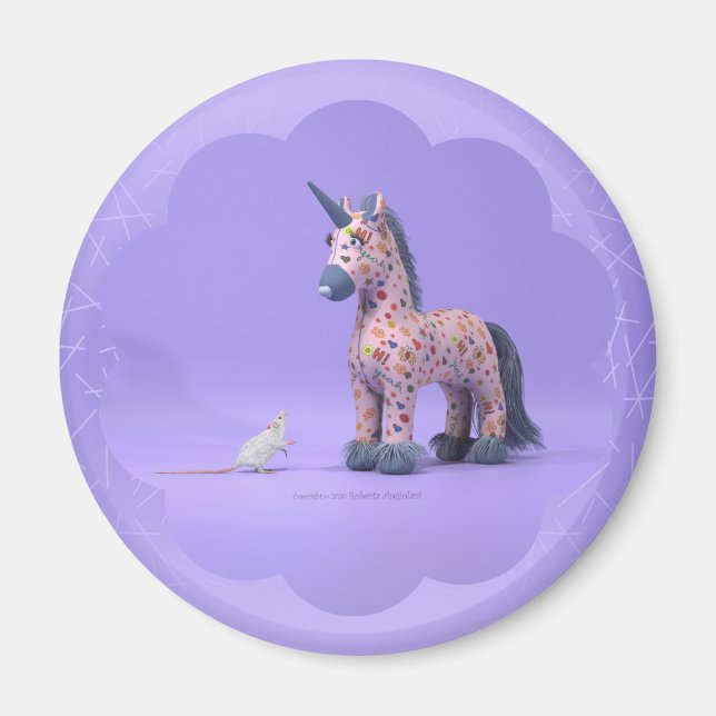 Strange-Anzugsmagnet Magnet (Vorne)