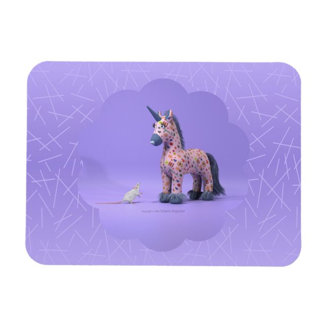 Strange-Anzugsmagnet Magnet (Horizontal)