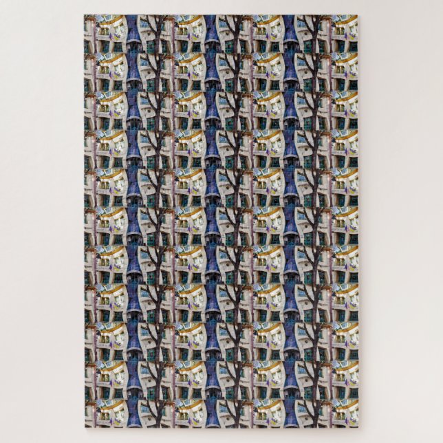 STRANGE ARCHITECTURE IN POLAND PUZZLE (Vertikal)